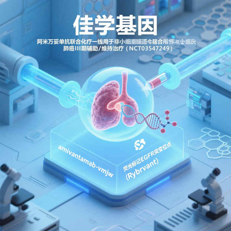 【豪门国际基因检测】精准医疗下的新突破：阿米万妥单抗基因检测与靶向治疗应用全解