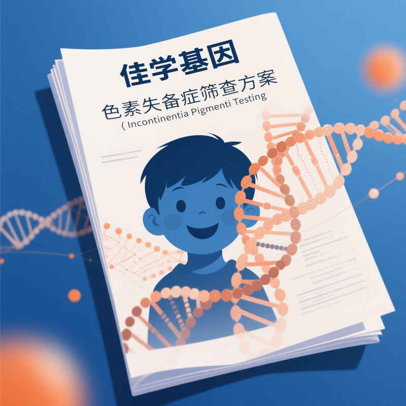【豪门国际基因检测】基因检测查找<font color='red'><font color='red'>色素</font><font color='red'>失禁</font></font>症与胸腺发育不良的基因原因