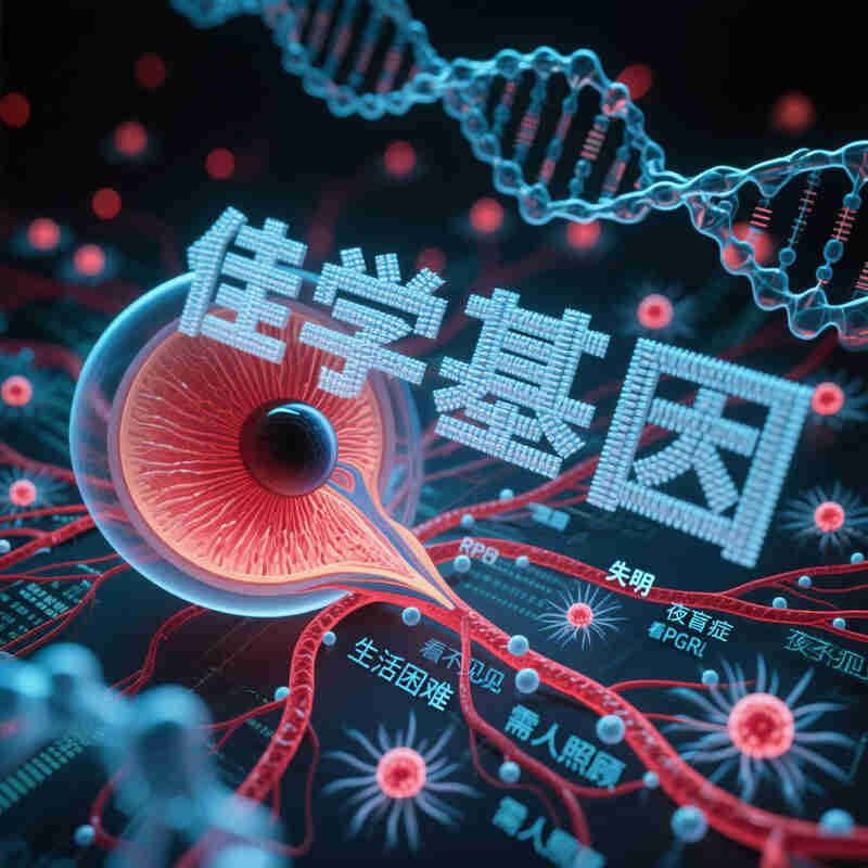 【豪门国际基因检测】基因解码：非综合征性<font color='red'><font color='red'>视网膜</font><font color='red'>色素</font><font color='red'>变性</font></font>的基因解剖